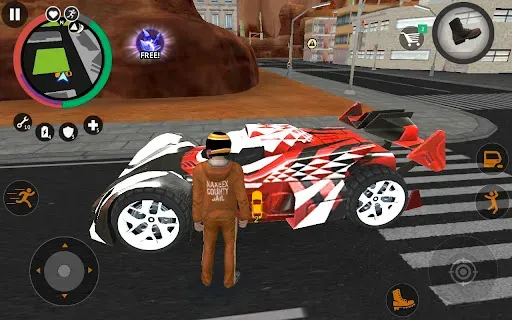 Скриншот 1 — City theft simulator
