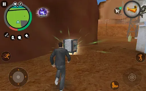 Скриншот 2 — City theft simulator