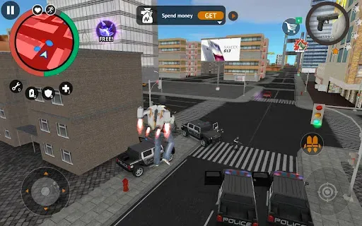 Скриншот 4 — City theft simulator