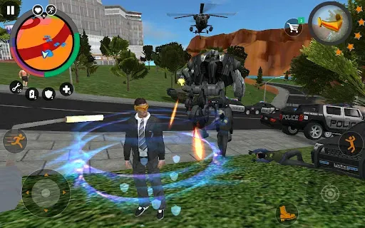 Скриншот 5 — City theft simulator