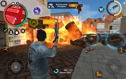 Скриншот 6 — City theft simulator