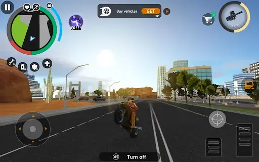 Скриншот 7 — City theft simulator