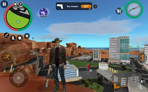 Скриншот 8 — City theft simulator