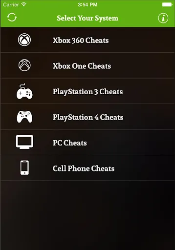 Скриншот 1 — Cheats for GTA 5 - Unofficial