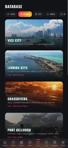 Скриншот 2 — GTA VI Companion & Countdown