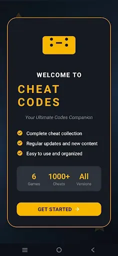 Скриншот 2 — Cheat Codes