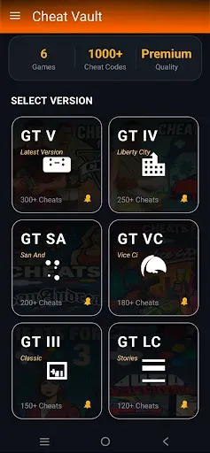 Скриншот 3 — Cheat Codes