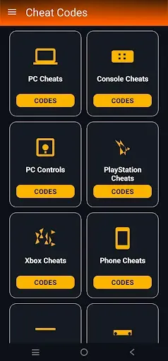 Скриншот 4 — Cheat Codes
