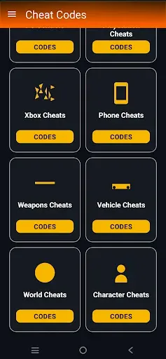 Скриншот 5 — Cheat Codes