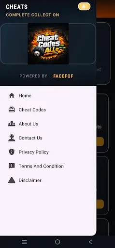 Скриншот 6 — Cheat Codes