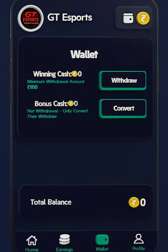 Скриншот 2 — GT Esports - Tournament App