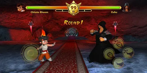 Скриншот 1 — Kung Fu Dhamaka Official Game