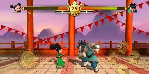 Скриншот 4 — Kung Fu Dhamaka Official Game