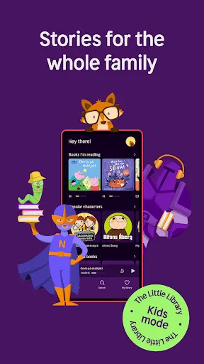 Скриншот 3 — Nextory: Audiobooks & E-books