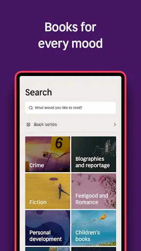 Скриншот 5 — Nextory: Audiobooks & E-books