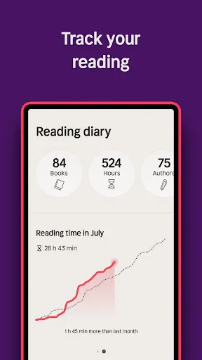 Скриншот 6 — Nextory: Audiobooks & E-books