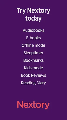 Скриншот 7 — Nextory: Audiobooks & E-books