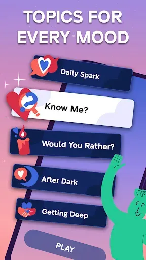 Скриншот 2 — Dear Us: Deep Couple Questions