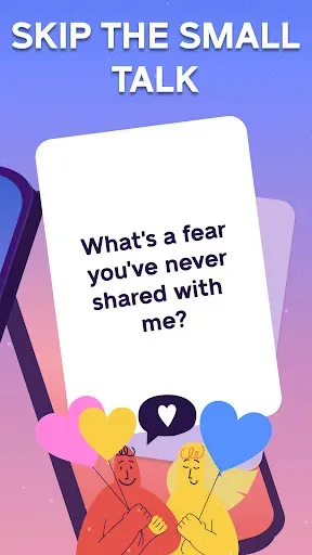 Скриншот 3 — Dear Us: Deep Couple Questions