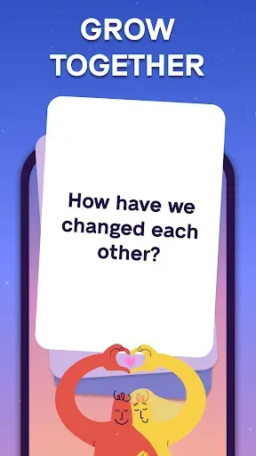 Скриншот 4 — Dear Us: Deep Couple Questions
