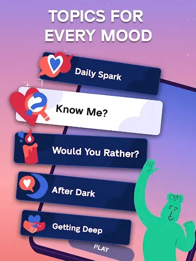 Скриншот 8 — Dear Us: Deep Couple Questions