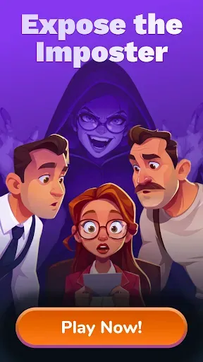 Скриншот 1 — Imposter Game: Word Party