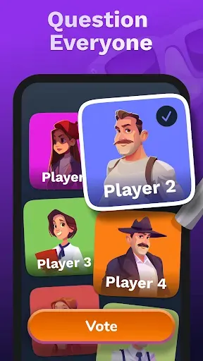 Скриншот 3 — Imposter Game: Word Party