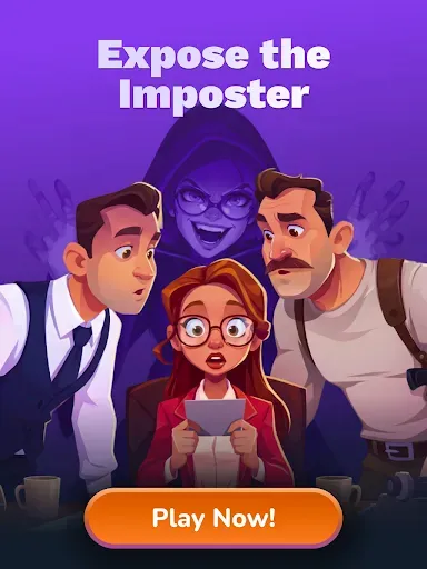 Скриншот 7 — Imposter Game: Word Party