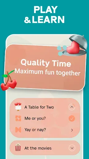 Скриншот 5 — JustUs: игры 18 для пар