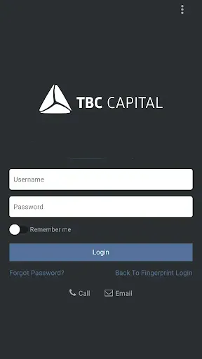 Скриншот 3 — TBC Capital Trader
