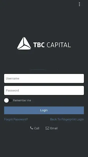 Скриншот 8 — TBC Capital Trader