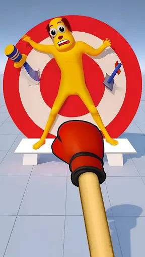 Скриншот 2 — Annoying Uncle Игры с ударами