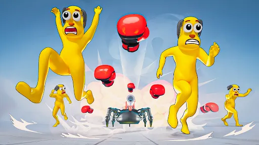 Скриншот 3 — Annoying Uncle Игры с ударами