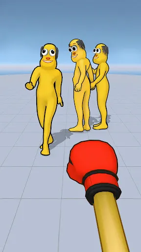 Скриншот 4 — Annoying Uncle Игры с ударами