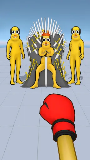 Скриншот 5 — Annoying Uncle Игры с ударами