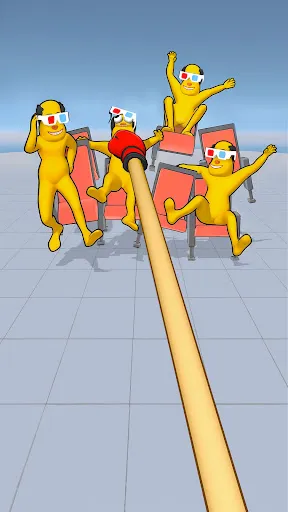 Скриншот 6 — Annoying Uncle Игры с ударами
