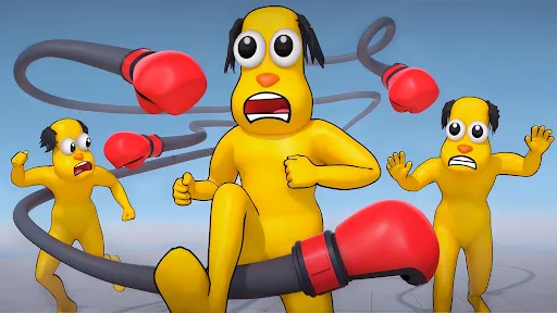 Скриншот 8 — Annoying Uncle Игры с ударами