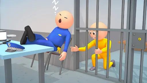 Скриншот 3 — Crazy Police - Игра пощечины