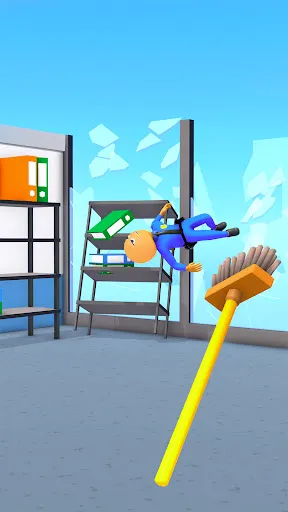 Скриншот 5 — Crazy Police - Игра пощечины