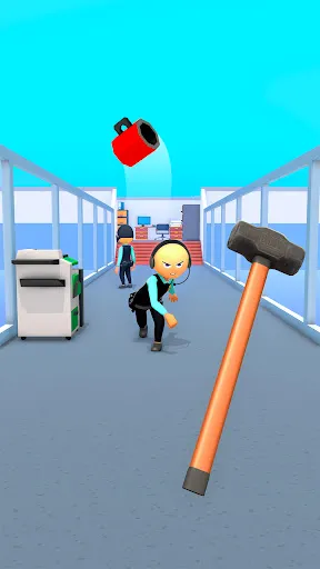 Скриншот 7 — Crazy Police - Игра пощечины