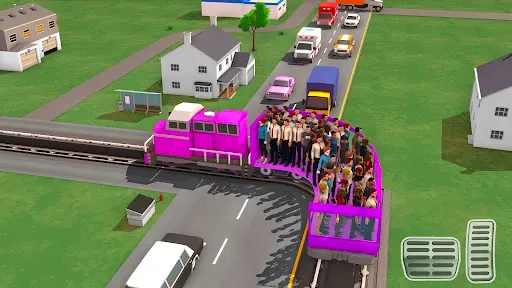 Скриншот 2 — Passenger Express Train Game