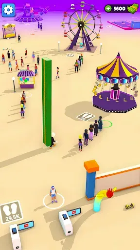 Скриншот 3 — Passenger Express Train Game
