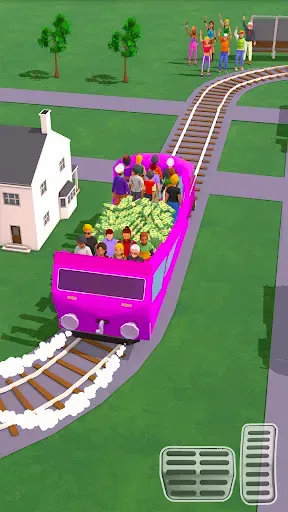 Скриншот 4 — Passenger Express Train Game