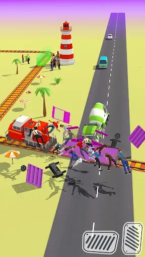 Скриншот 5 — Passenger Express Train Game