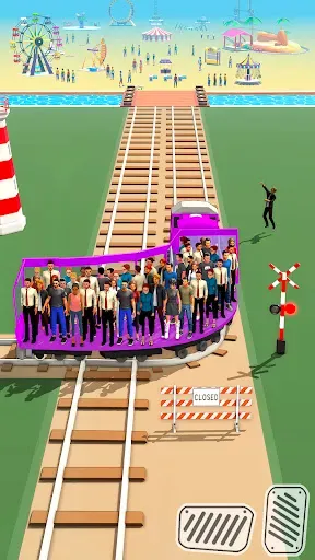 Скриншот 7 — Passenger Express Train Game