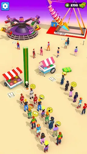 Скриншот 8 — Passenger Express Train Game