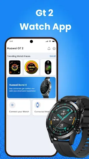 Скриншот 2 — Huawei Watch GT 2 App