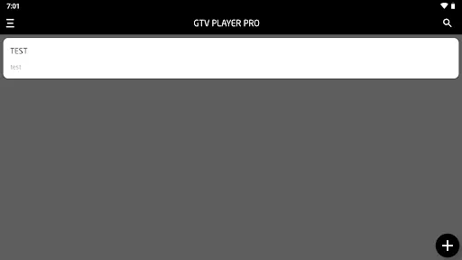 Скриншот 2 — GTV PLAYER PRO