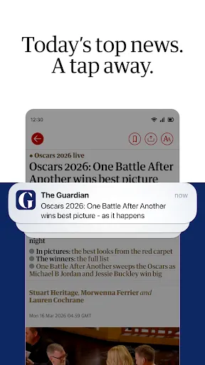 Скриншот 2 — The Guardian - UK & World News