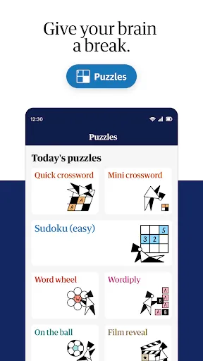 Скриншот 3 — The Guardian - UK & World News